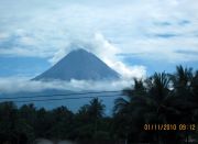 Merapi ennen purkausta